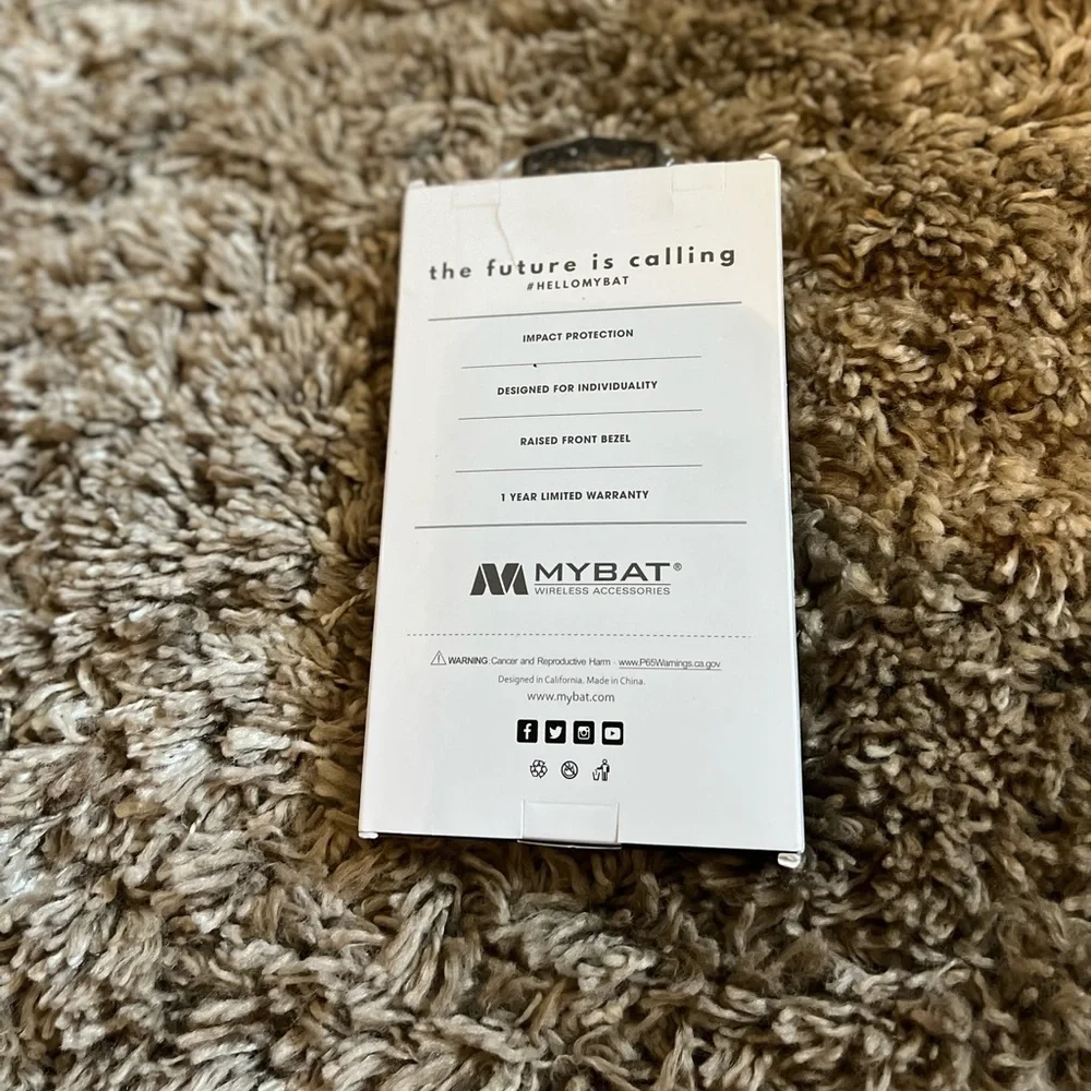 NWT MyBat tile looking Motorola Moto G Play (2021)‎